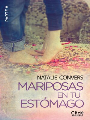 cover image of Mariposas en tu estómago (Quinta entrega)